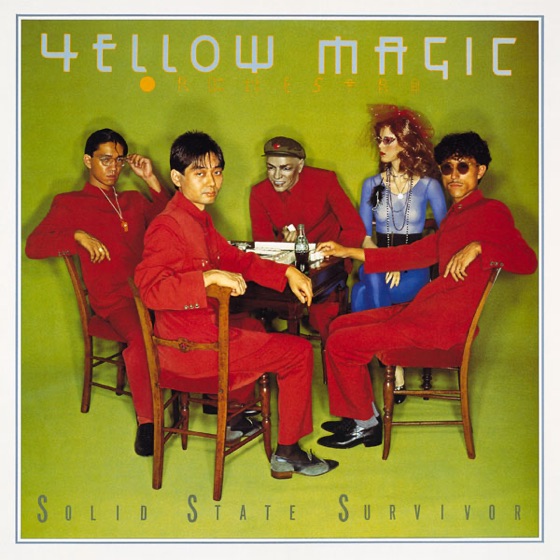Cover artwork for Solid State Survivor