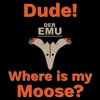 Dude! Where Is My Moose?