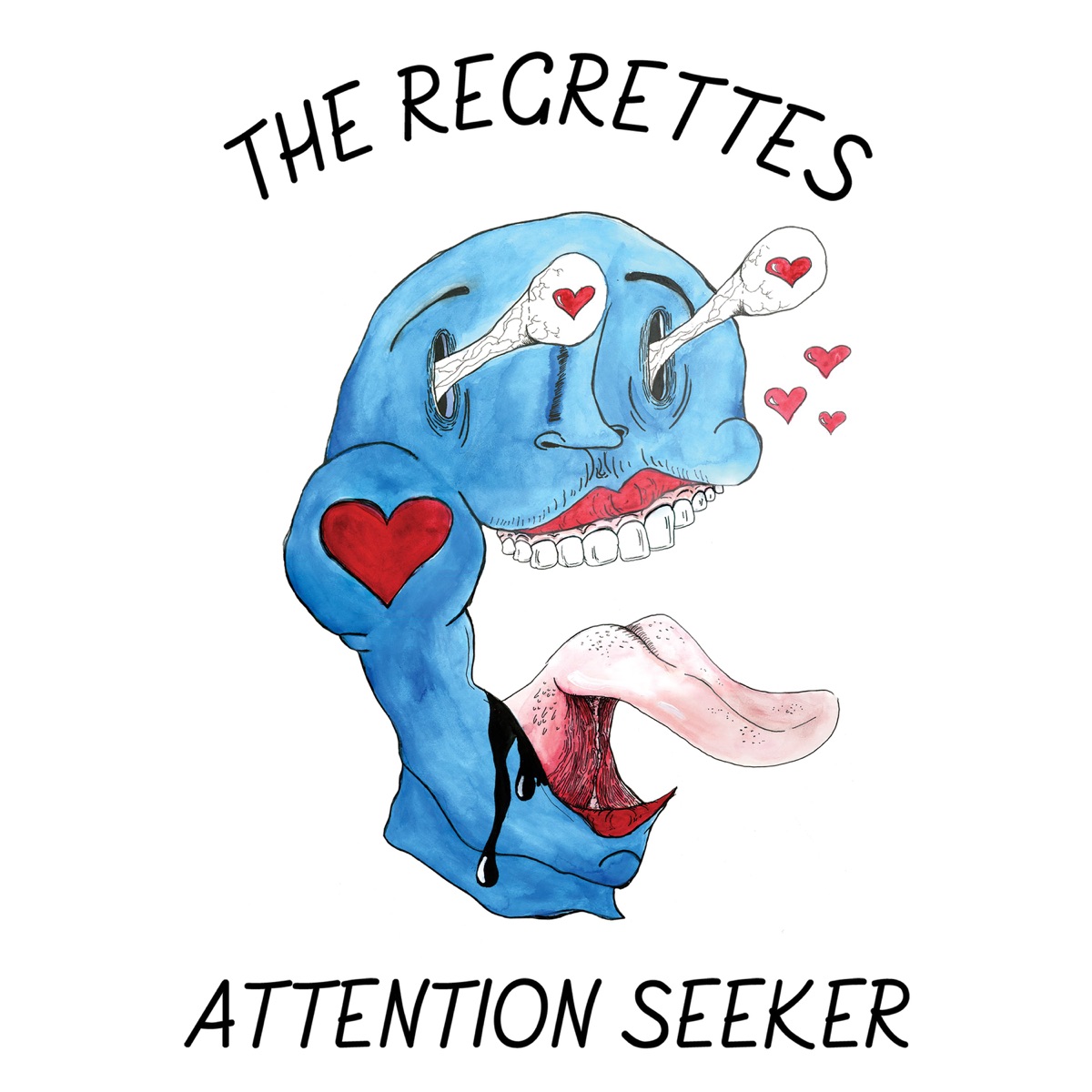 The Regrettes - Attention Seeker - EP