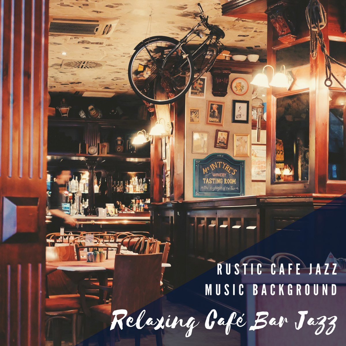 Rustic Cafe Jazz Music Background by Relaxing Café Bar Jazz on Apple Music