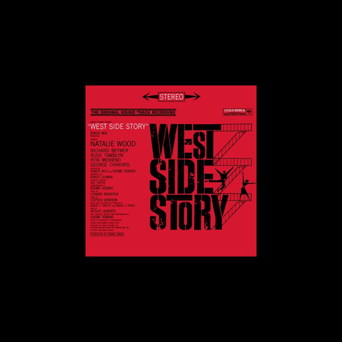 West Side Story Original Motion Picture Soundtrack By Leonard Bernstein Stephen Sondheim On