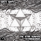 The Star Surfing Tetrahedron artwork