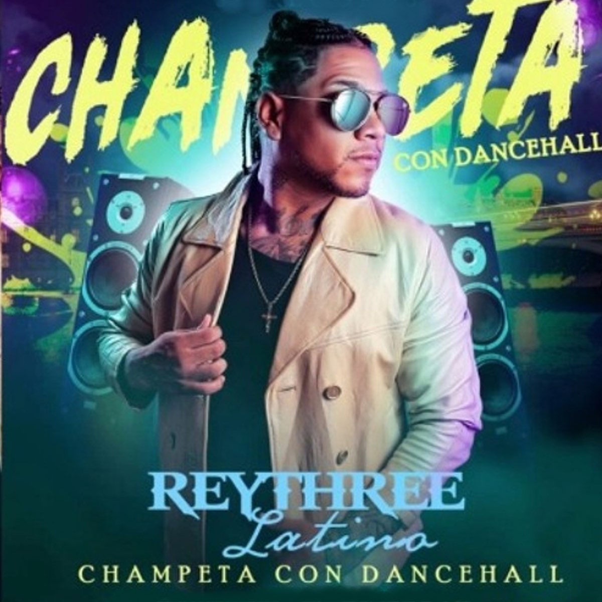 digerir Amante Confuso Champeta con Dancehall - Single de Rey Three Latino en Apple Music