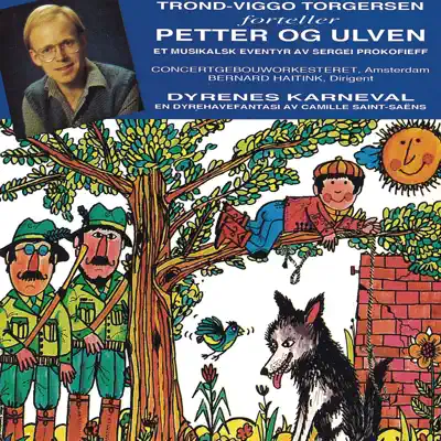Prokofiev: Petter Og Ulven - Saint-Saëns: Dyrenes Karneval - André Previn