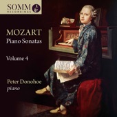 Mozart: Piano Sonatas, Vol. 4 artwork
