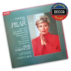 Portrait of Pilar by Pilar Lorengar, London Philharmonic Orchestra & Jesús López-Cobos album reviews, ratings, credits