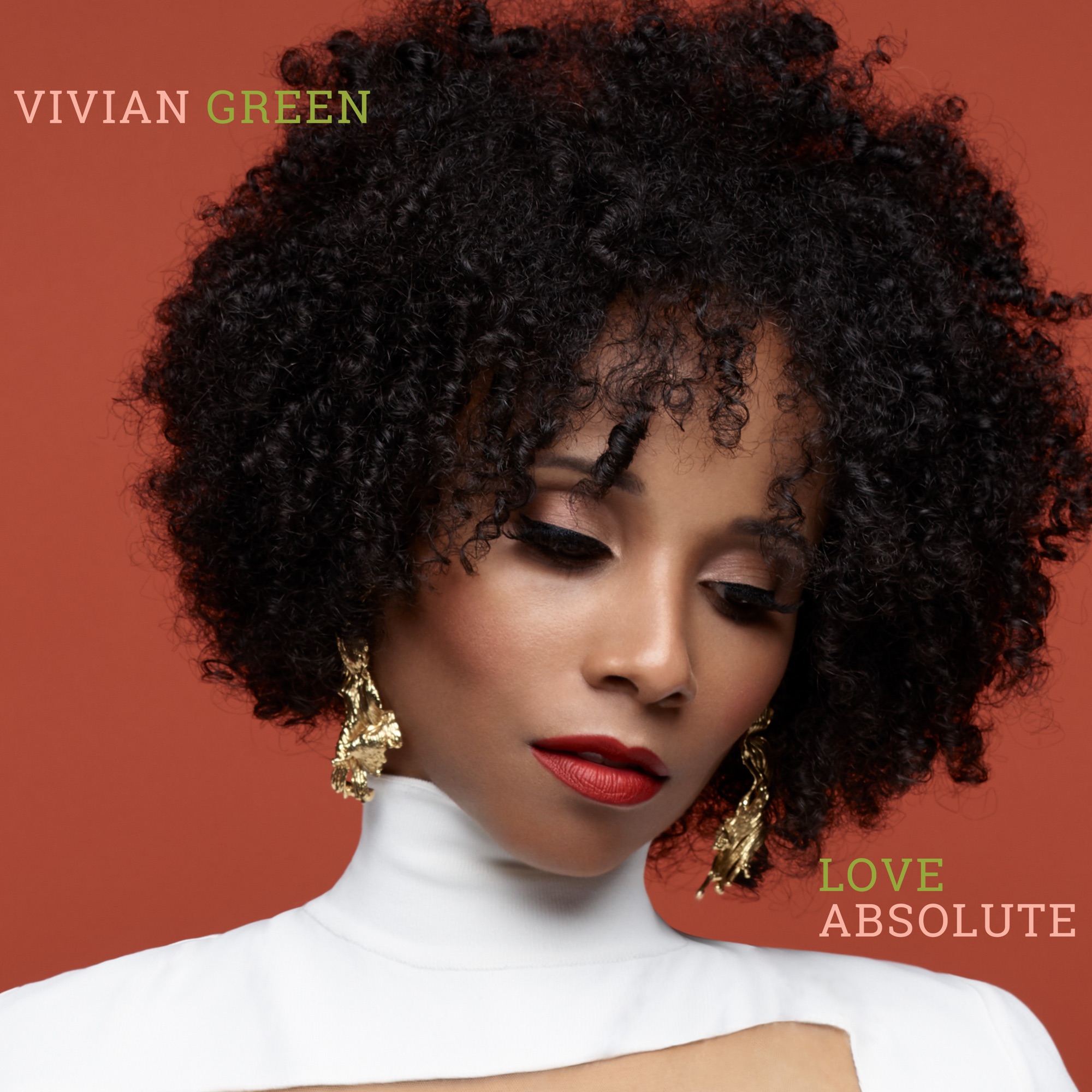 Vivian Green - Light Up (feat. Ghostface Killah) - Single