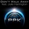 Don't Walk Away (feat. Julie Harrington) artwork