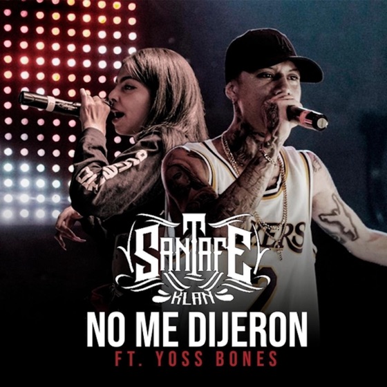 Cover artwork for No Me Dijeron