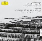 Rimsky-Korsakov: Shéhérazade, Op. 35 - Mussorgsky: Pictures at an Exhibition artwork