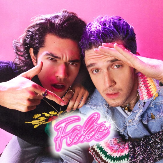 Cover artwork for Fake