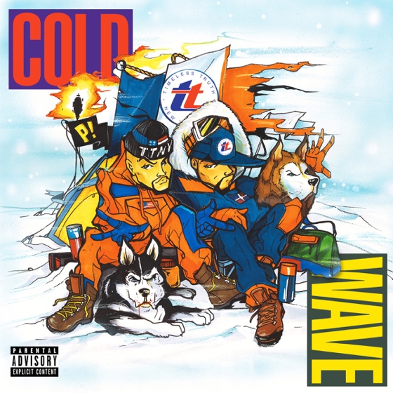 Cover artwork for 40 Below