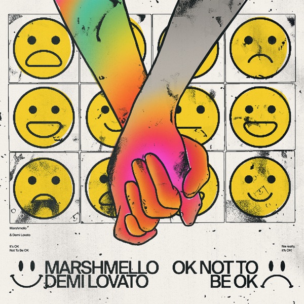 Marshmello - Ok Not To Be Ok (Feat Demi Lovato)