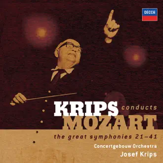 Mozart: Symphonies Nos.21/41 by Royal Concertgebouw Orchestra & Josef Krips album reviews, ratings, credits