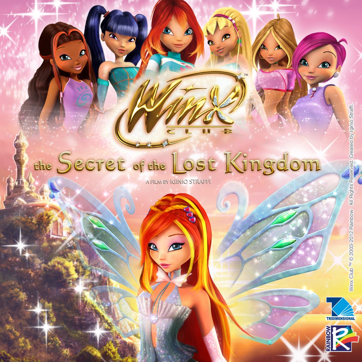 Winx Club - The Secret of the Lost Kingdom (Original Motion Picture  Soundtrack) - EP by Elisa Rosselli on Apple Music