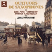 Pierné, Desenclos, Rivier & Schmitt: Quatuors de saxophones artwork