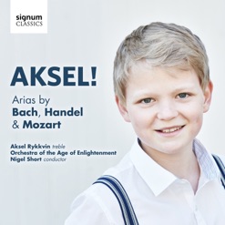 BACH/HANDEL/MOZART/AKSEL cover art