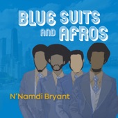 Blue Suits and Afros artwork