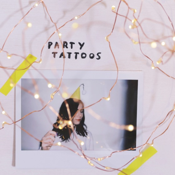 Cover artwork for Party Tattoos