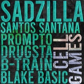 Cell Games (feat. Santos Santana, Prompto, B-Train, Blake Basic & Drugsta) artwork