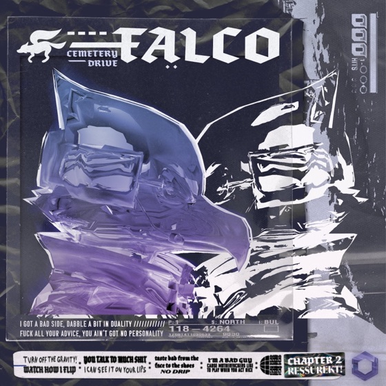 Cover artwork for Falco