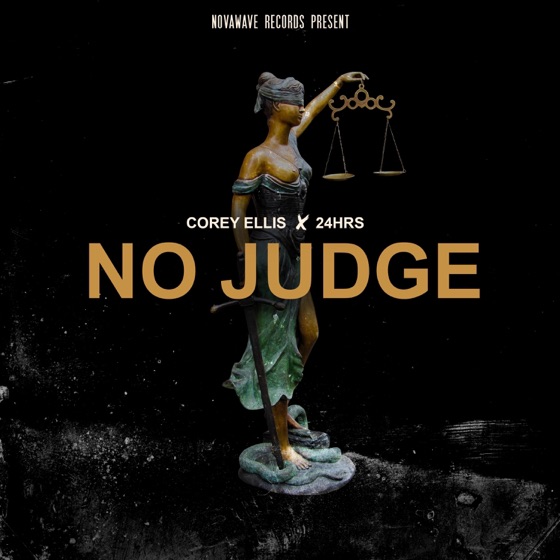 Cover artwork for No Judge