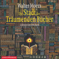 Walter Moers - Die Stadt der Träumenden Bücher artwork