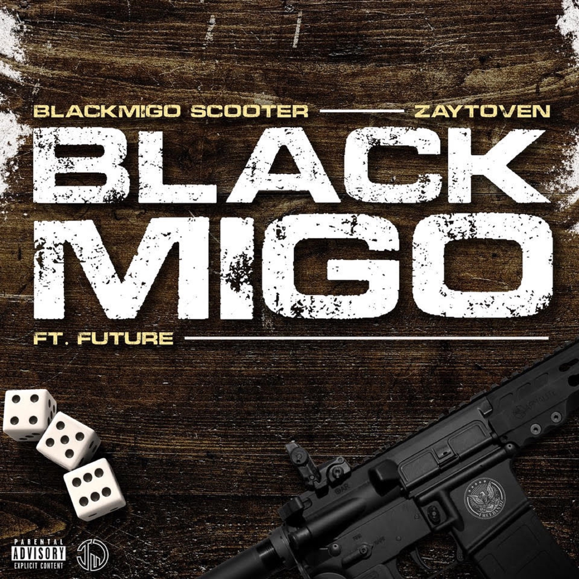 Young Scooter & Zaytoven - Black Migo (feat. Future) - Single