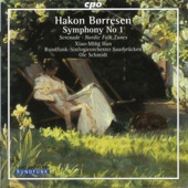 Borresen: Symphony No. 1, Serenade & Nordic Folk Tunes artwork