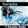 Karaoke Pop Songs: August 2012 album lyrics, reviews, download