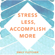 Emily Fletcher - Stress Less, Accomplish More