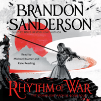 Brandon Sanderson - Rhythm of War artwork