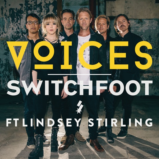 Cover artwork for VOICES (feat. Lindsey Stirling)