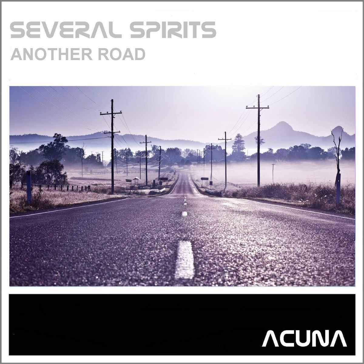 Another road. Several Spirits Blue Coast (Red Eye Mix).