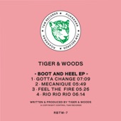 Boot & Heel EP artwork