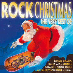 Rock Christmas - The Very Best Of - Verschiedene Interpreten Cover Art