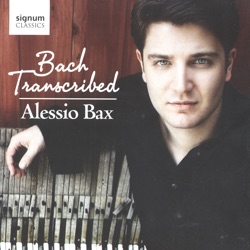 Alessio Bax - Largo from the Keyboard Concerto in F Minor