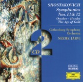 Shostakovich: Symphonies Nos. 11 & 12, October, Hamlet, The Age of Gold artwork