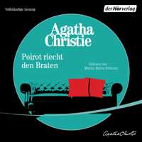 Agatha Christie - Poirot riecht den Braten artwork
