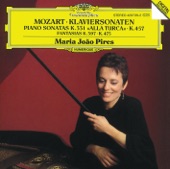 Mozart: Piano Sonatas K. 457 & K. 331 and Fantasias K. 475 & K. 397 artwork