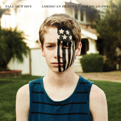 American Beauty / American Psycho - Fall Out Boy Cover Art