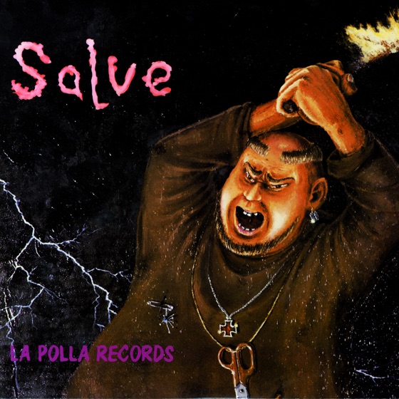 Cover artwork for Salve