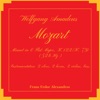 Franz Fedor Alexandros - Wolfgang Amadeus Mozart, Minuet in E Flat Major, K.122/K. 73t