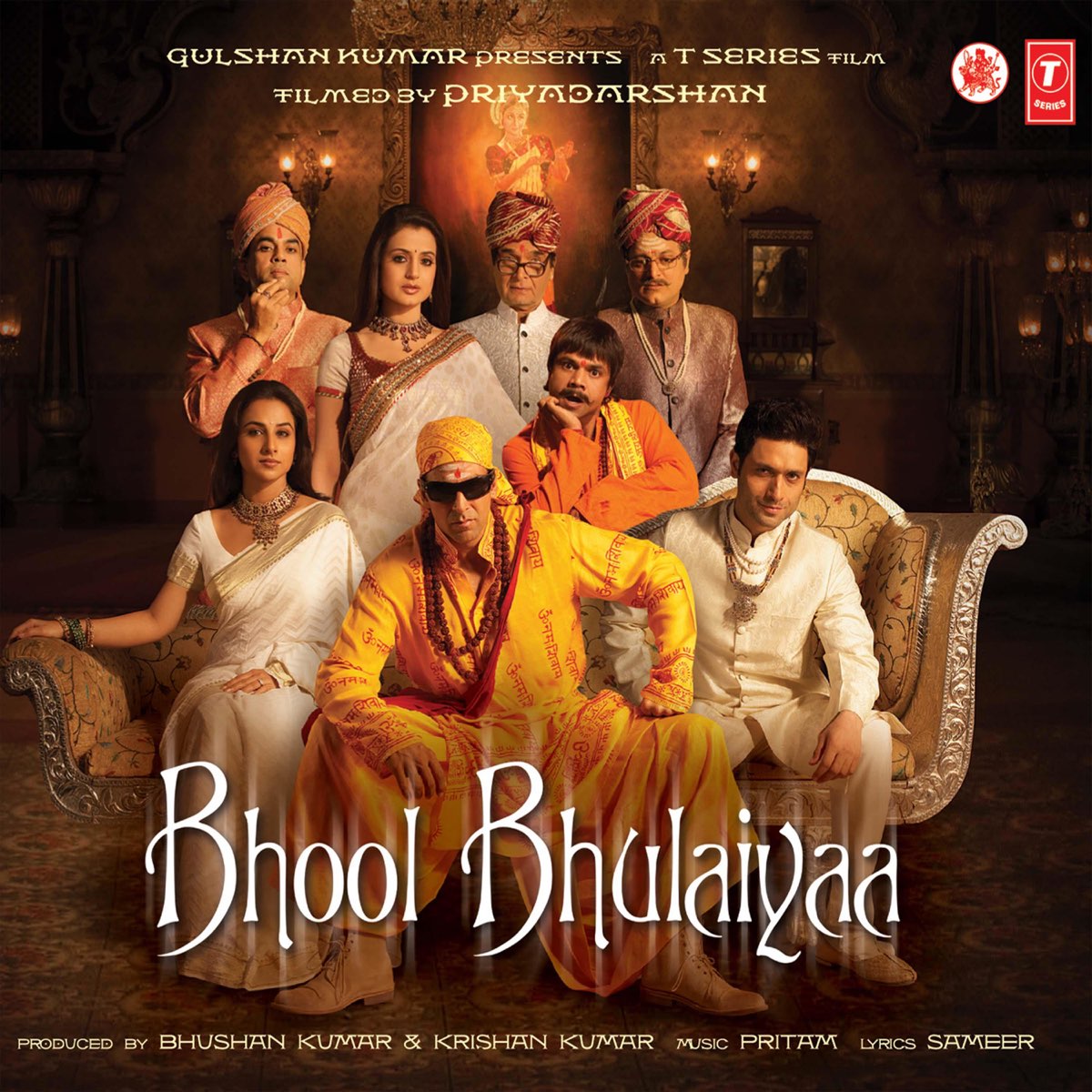 ‎Альбом «Bhool Bhulaiyaa (Original Motion Picture Soundtrack)» (Pritam ...