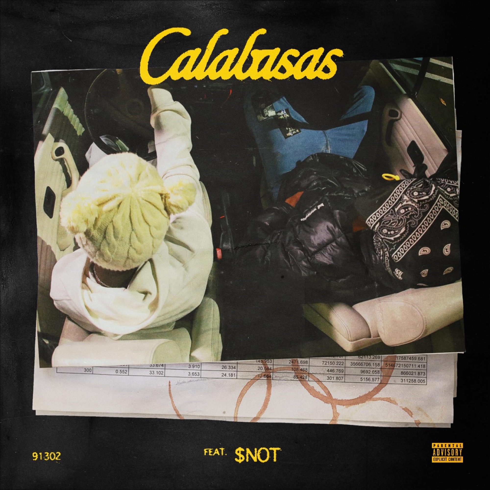 ssgkobe - Calabasas (feat. $NOT) - Single
