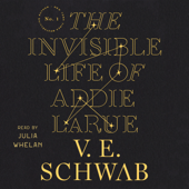 The Invisible Life of Addie LaRue - V. E. Schwab Cover Art