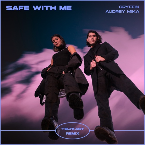 Cover artwork for Safe With Me (feat. Audrey Mika)