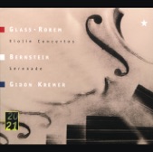 Glass & Rorem: Violin Concertos - Bernstein: Serenade