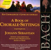 Bach, J.S.: Book of Chorale Settings (A), Advent and Christmas artwork