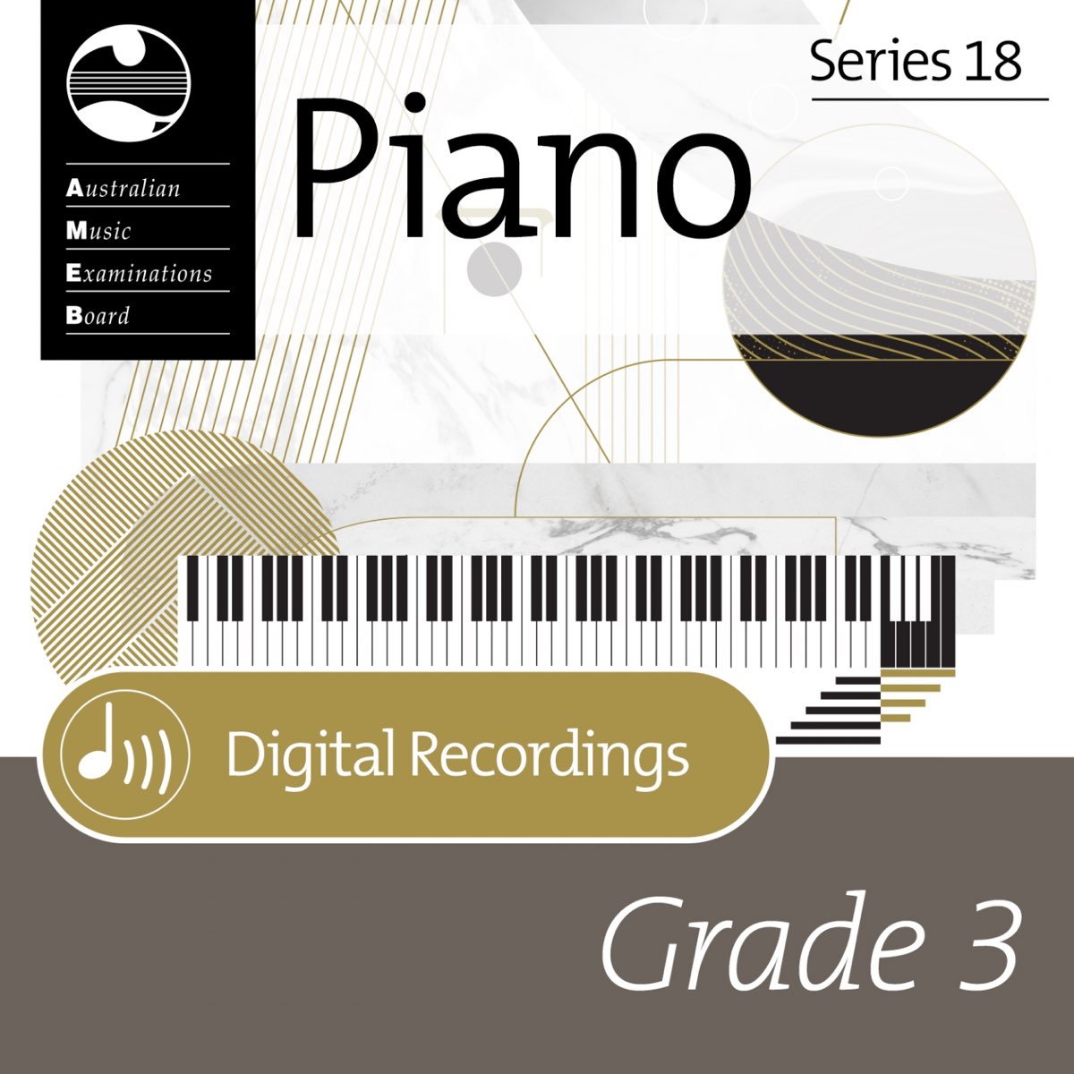 ‎Apple Music에서 감상하는 Caroline Almonte의 AMEB Piano Series 18 Grade 3